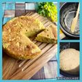 ちゃかぴまま's cooksnap of when they made バナナケーキby炊飯器.