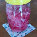 umemodoki's cooksnap of when they made 赤玉ねぎの酢漬け.