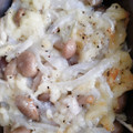 Otataiko's cooksnap of when they made 超簡単！ウインナーときのこのマヨ焼き♪.
