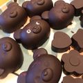 もっちー's cooksnap of when they made レンジのみ！簡単伸びるチョコマシュマロ.