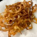 のんのんSTELLA's cooksnap of when they made レンコンチップと水菜のサラダ.