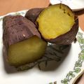 もじさん's cooksnap of when they made オーブンで甘い焼き芋.
