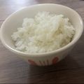 ま's cooksnap of when they made 湯煎で炊くごはん 【災害時にもお役立ち】.