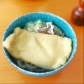 ☽月光's cooksnap of when they made 大阪名物きつねうどん♪基本♪大あげ.