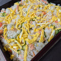 フリージア♬'s cooksnap of when they made 鮭とカニかまのちらし寿司☆.