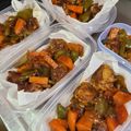ゆかりんご117♪'s cooksnap of when they made 揚げない！時短☆簡単☆豚こま肉団子の酢豚.