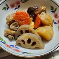 美らはいび's cooksnap of when they made ほっこり煮物＊うちの筑前煮.