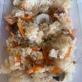 0720まま's cooksnap of when they made 焼き鳥缶で炊き込みご飯.