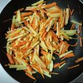 よーこ☆ガッキー's cooksnap of when they made にんじんとジャガイモでコンソメ炒め.