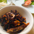 にゃつめ〜's cooksnap of when they made 簡単砂糖なし！重ね煮で作るひじきの煮物.