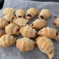 ミミズ♪'s cooksnap of when they made パイシートで　簡単☆チョコクロワッサン.