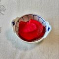 コムギ大好き's cooksnap of when they made 紅くるり大根の甘酢漬け.