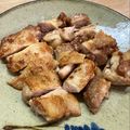 みのりっくす's cooksnap of when they made 皮パリパリ 身ジューシー　鶏モモ肉焼き方.
