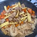 ほうママ107's cooksnap of when they made タケノコと鶏もも肉の甘辛煮.