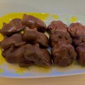黒ひつじ亭's cooksnap of when they made レンジのみ！簡単伸びるチョコマシュマロ.