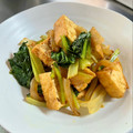 azbjbn's cooksnap of when they made 厚揚げと小松菜のカレー炒め.