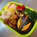 みすちょ's cooksnap of when they made キャラ弁☆ウルトラマン ベリアル.