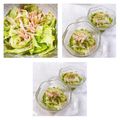 みぽぽ37's cooksnap of when they made レタスとカニカマのサラダ　お弁当一人分.