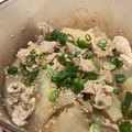 iam樹's cooksnap of when they made 大根と豚肉のこってりみそ煮.