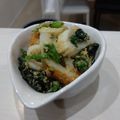 りりぃ。's cooksnap of when they made ほうれん草と竹輪のさっぱり胡麻和え.