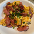 nayurinoまま's cooksnap of when they made ✿ウインナーと卵のオイスターソース炒め✿.