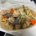 チャプチェ☆ピビンパ's cooksnap of when they made 簡単☆水煮パックで筑前煮.
