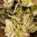 105♡'s cooksnap of when they made 白菜のやみつきチョレギサラダ.