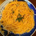 すみま～る's cooksnap of when they made 白だしで簡単なのに極ウマの明太子パスタ.