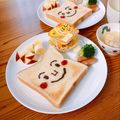 うす味さん's cooksnap of when they made しょくぱんまんのシュガートースト☆.