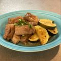 pyoko2004's cooksnap of when they made 豚肉の塩レモン焼き.