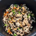 ゆゆゆちゃん★☆'s cooksnap of when they made セブン風、お豆腐とひじきの煮物〜再現.
