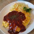 み～すけさん's cooksnap of when they made ふわとろオムライス♡~きのこデミソース~.