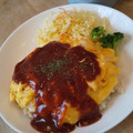 み～すけさん's cooksnap of when they made ふわとろオムライス♡~きのこデミソース~.