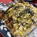 フジぽん's cooksnap of when they made 柚子胡椒ねぎマヨ焼きはんぺん♪.