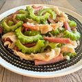 ばぢこ's cooksnap of when they made お麩のゴーヤチャンプル.