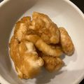 クック7JDJA6☆'s cooksnap of when they made 幼児食☆漬け時間ゼロ☆ささみの唐揚げ.