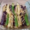 ちぃるん's cooksnap of when they made 【栄養士直伝】なすのレンジ蒸しマリネ.