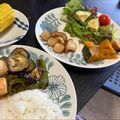 karikarin's cooksnap of when they made 白だしdeかぼちゃの煮物.