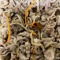 クック8SSYN0☆'s cooksnap of when they made 極旨～♪　豚肉入り切干大根の煮物.