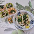 みかかめ's cooksnap of when they made もやしとほうれん草の胡麻和え（ナムル）.