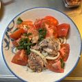 真樹 野畑's cooksnap of when they made 簡単★トマトとサバ缶のアヤソースパスタ.