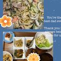 ☆あさ's cooksnap of when they made ズッキーニのサラスパサラダ☆カレー風味.