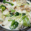 ずっこけ123's cooksnap of when they made 簡単ほくほく✿白菜とホタテのクリーム煮✿.