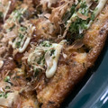 MULA's cooksnap of when they made 残りご飯でお好み焼き風.