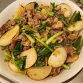 ウッピィ's cooksnap of when they made 豚こま肉とカブのコッテリ甘酢炒め.