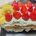 みきゅう's cooksnap of when they made パティシエのジェノワーズ＊スポンジケーキ.