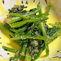 ココアLoveママ's cooksnap of when they made ほうれん草のごま味噌和え.