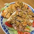 さきっそ's cooksnap of when they made 簡単♪パリパリ油淋鶏(ユーリンチー).