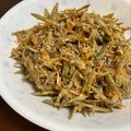 あやママ99's cooksnap of when they made 作り置き、糸こんとごぼうのおかずサラダ。.