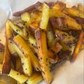 なおちゃんcc's cooksnap of when they made フライパンでスティックさつまいも.